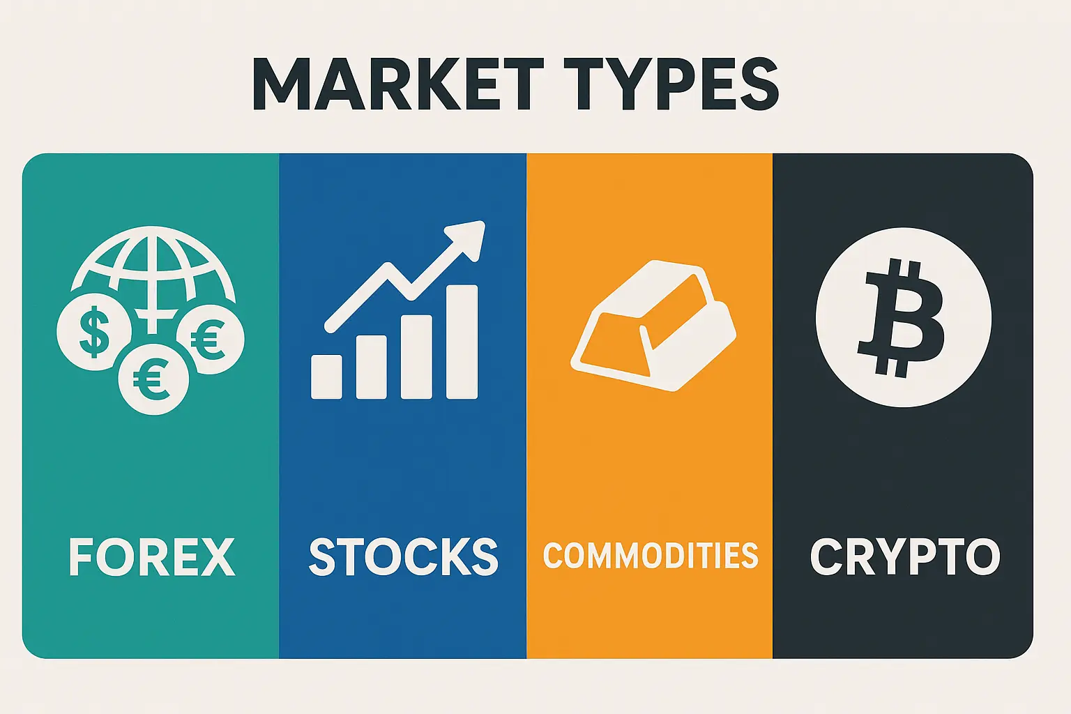 tipos de mercado